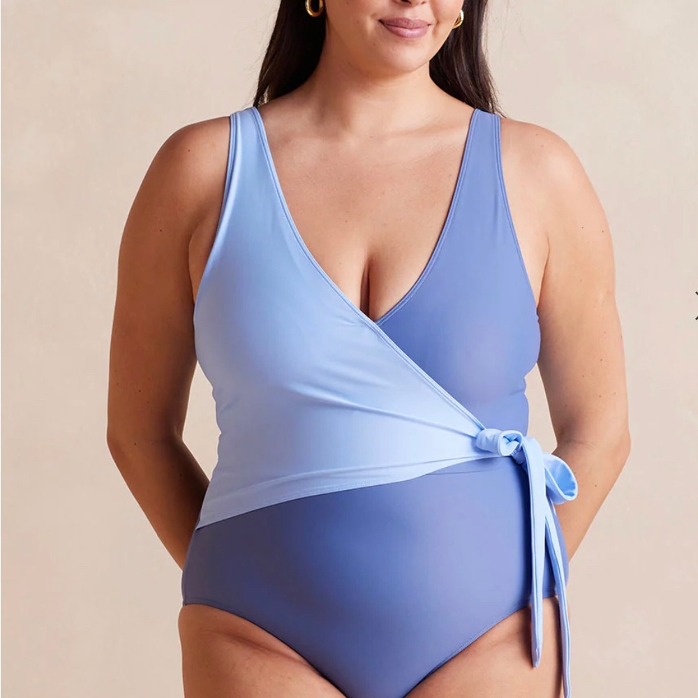 Summersalt The Perfect Wrap One-Piece - Picture 2 of 5